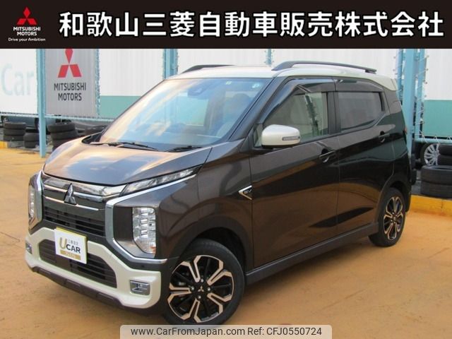 mitsubishi ek-x-ev 2022 -MITSUBISHI--ek X EV ZAA-B5AW--B5AW-0000861---MITSUBISHI--ek X EV ZAA-B5AW--B5AW-0000861- image 1