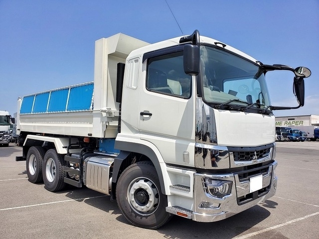 The Truck Collection 2-Car Set E Mitsubishi Fuso Super Great
