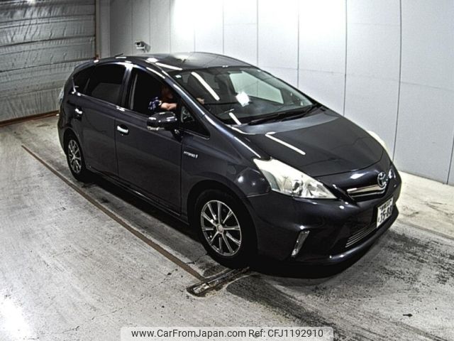 toyota prius-α 2012 -TOYOTA 【倉敷 333そ3588】--Prius α ZVW41-3114013---TOYOTA 【倉敷 333そ3588】--Prius α ZVW41-3114013- image 1