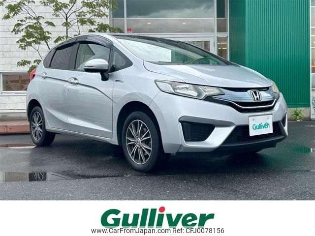 honda fit 2015 -HONDA--Fit DAA-GP6--GP6-3204232---HONDA--Fit DAA-GP6--GP6-3204232- image 1