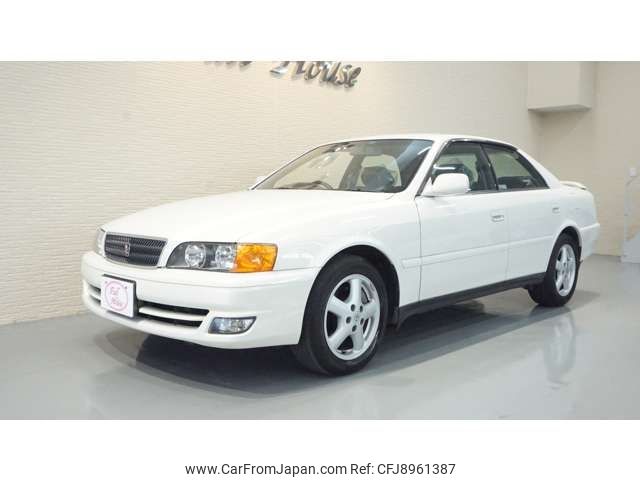 toyota chaser 1998 -TOYOTA--Chaser GF-JZX100--JZX100-0097669---TOYOTA--Chaser GF-JZX100--JZX100-0097669- image 2