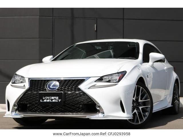 lexus rc 2015 quick_quick_DAA-AVC10_AVC10-6002444 image 1