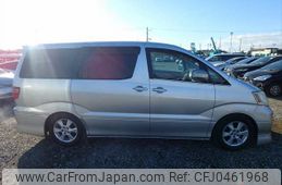 toyota alphard 2003 NIKYO_MQ46267