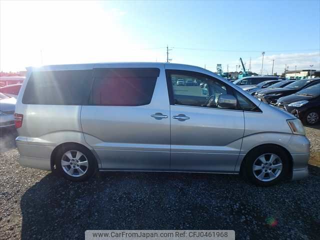 toyota alphard 2003 NIKYO_MQ46267 image 1