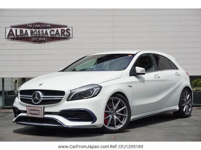 mercedes-benz amg 2017 -MERCEDES-BENZ--AMG CBA-176052--WDD1760522J613267---MERCEDES-BENZ--AMG CBA-176052--WDD1760522J613267- image 1