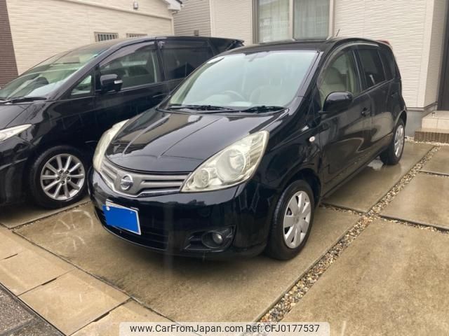 nissan note 2010 -NISSAN--Note DBA-E11--E11-476300---NISSAN--Note DBA-E11--E11-476300- image 1