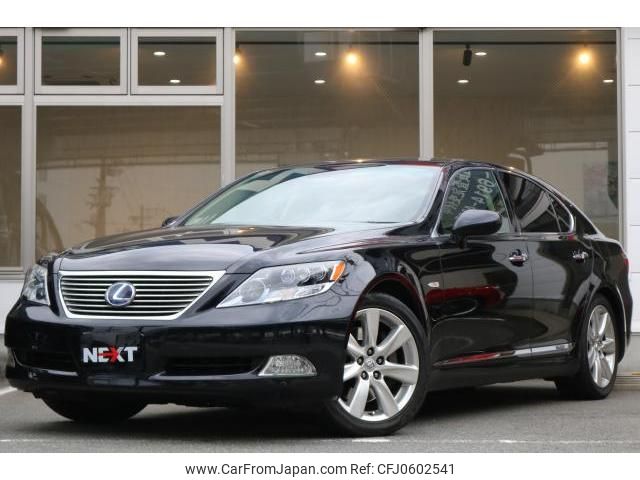 lexus ls 2007 quick_quick_DAA-UVF45_UFV45-5003556 image 1