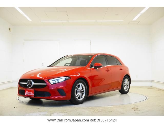 mercedes-benz a-class 2019 GOO_JP_700020839330250203001 image 2