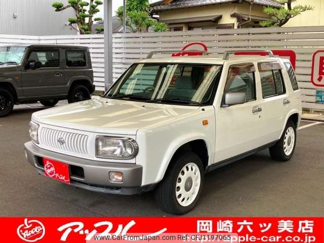 nissan rasheen 2000 -NISSAN--Rasheen 3BA-RFNB14--JB64W-343818---NISSAN--Rasheen 3BA-RFNB14--JB64W-343818- image 1