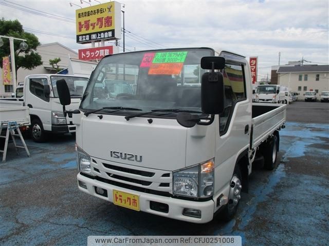 isuzu elf-truck 2018 -ISUZU--Elf TRG-NJR85A--NJR85-7066823---ISUZU--Elf TRG-NJR85A--NJR85-7066823- image 1