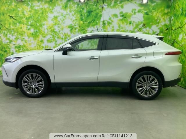 toyota harrier 2022 quick_quick_6BA-MXUA80_MXUA80-0073668 image 2