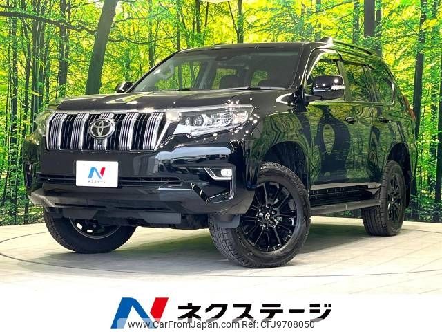 toyota land-cruiser-prado 2022 -TOYOTA--Land Cruiser Prado 3BA-TRJ150W--TRJ150-0148969---TOYOTA--Land Cruiser Prado 3BA-TRJ150W--TRJ150-0148969- image 1