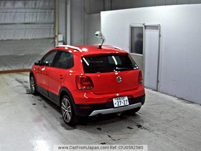 volkswagen cross-polo 2014 -VOLKSWAGEN 【奈良 335そ2727】--VW Cross Polo 6RCBZW-WVWZZZ6RZEU013913---VOLKSWAGEN 【奈良 335そ2727】--VW Cross Polo 6RCBZW-WVWZZZ6RZEU013913- image 2