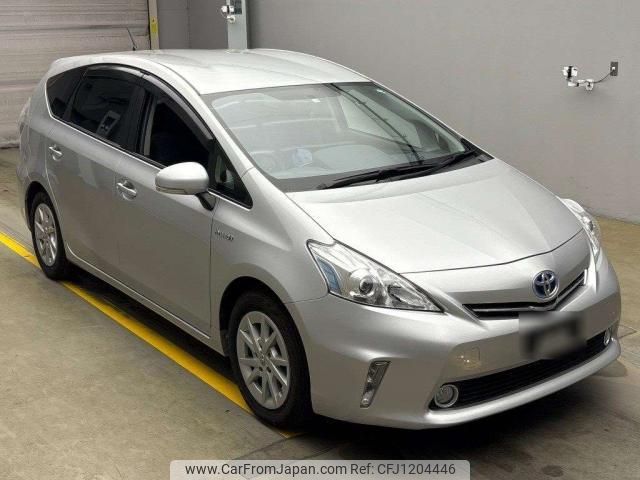 toyota prius-α 2014 quick_quick_DAA-ZVW41W_ZVW41-3355463 image 1