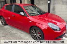 alfa-romeo giulietta 2017 CFJ1843898
