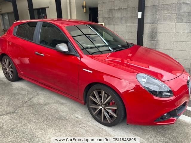 alfa-romeo giulietta 2017 CFJ1843898 image 1