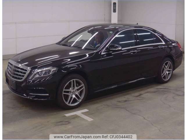 mercedes-benz s-class 2016 -MERCEDES-BENZ--Benz S Class LCA-222004--WDD2220042A248721---MERCEDES-BENZ--Benz S Class LCA-222004--WDD2220042A248721- image 2