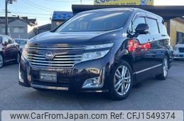 nissan elgrand 2010 CFJ1549374