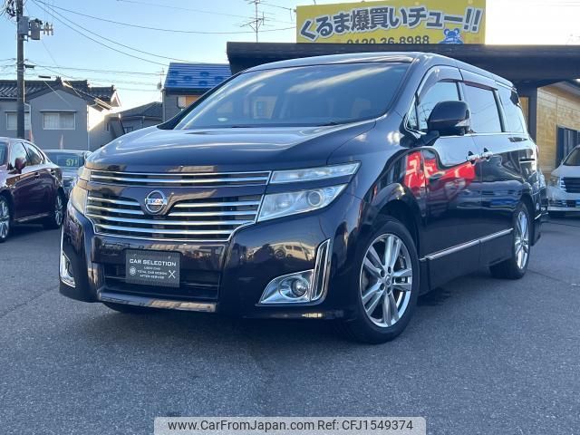 nissan elgrand 2010 CFJ1549374 image 1