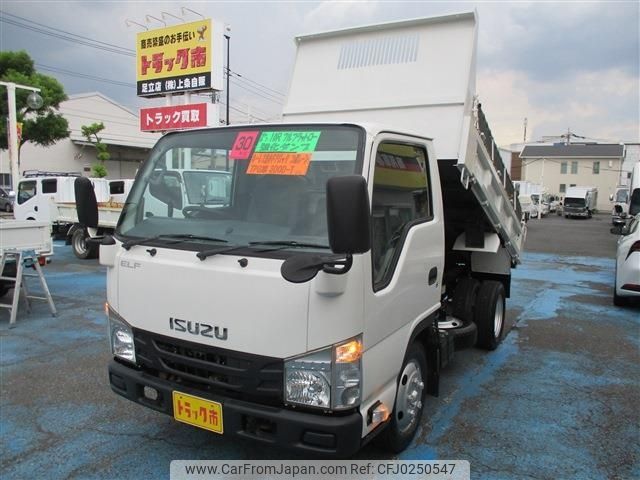 isuzu elf-truck 2018 -ISUZU--Elf TPG-NJR85AD--NJR85-7065413---ISUZU--Elf TPG-NJR85AD--NJR85-7065413- image 1