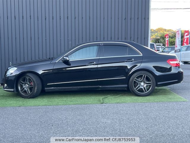 mercedes-benz e-class 2010 -MERCEDES-BENZ--Benz E Class DBA-212056C--WDD2120562A195435---MERCEDES-BENZ--Benz E Class DBA-212056C--WDD2120562A195435- image 2