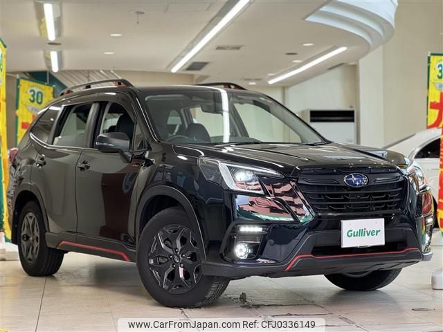 subaru forester 2021 -SUBARU--Forester 5AA-SKE--SKE-071577---SUBARU--Forester 5AA-SKE--SKE-071577- image 1