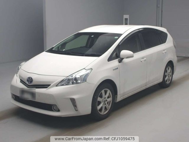 toyota prius-α 2014 -TOYOTA--Prius α ZVW41W-3347823---TOYOTA--Prius α ZVW41W-3347823- image 1