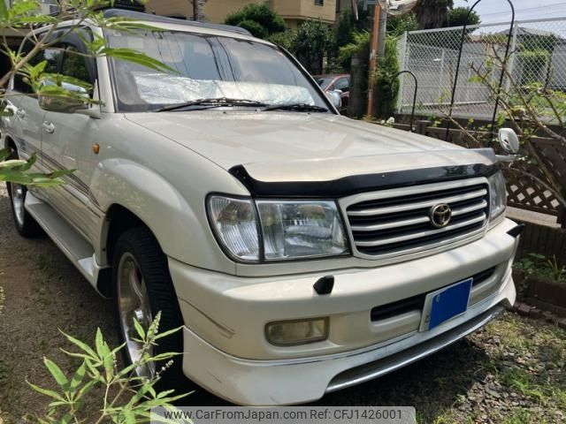 toyota land-cruiser-wagon 1998 -TOYOTA--Land Cruiser Wagon GF-UZJ100W--UZJ100-0004678---TOYOTA--Land Cruiser Wagon GF-UZJ100W--UZJ100-0004678- image 2