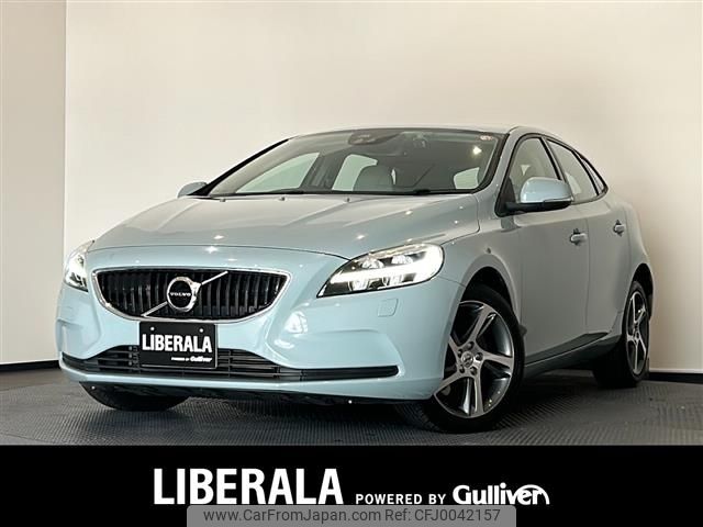 volvo v40 2018 -VOLVO--Volvo V40 DBA-MB4154T--YV1MV2920K2549364---VOLVO--Volvo V40 DBA-MB4154T--YV1MV2920K2549364- image 1