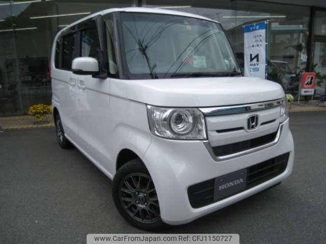honda n-box 2018 -HONDA--N BOX DBA-JF4--JF4-1019597---HONDA--N BOX DBA-JF4--JF4-1019597- image 1