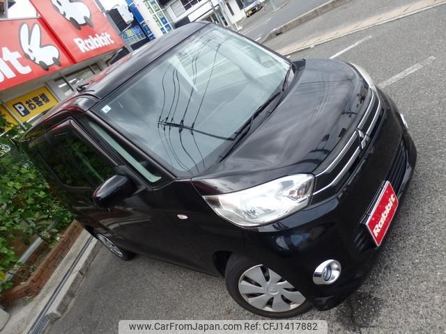 mitsubishi ek-space 2015 quick_quick_DBA-B11A_B11A-0103423 image 2