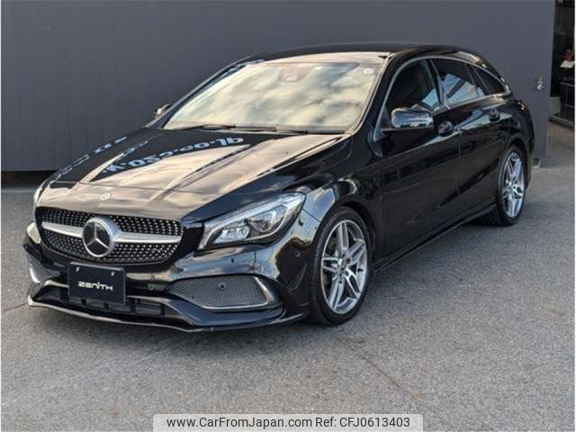 mercedes-benz cla-class 2018 -MERCEDES-BENZ 【滋賀 301ﾉ8015】--Benz CLA DBA-117942--WDD1179422N632743---MERCEDES-BENZ 【滋賀 301ﾉ8015】--Benz CLA DBA-117942--WDD1179422N632743- image 1