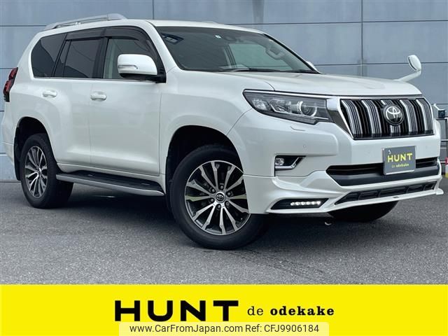 toyota land-cruiser-prado 2019 -TOYOTA--Land Cruiser Prado LDA-GDJ150W--GDJ150-0043254---TOYOTA--Land Cruiser Prado LDA-GDJ150W--GDJ150-0043254- image 1