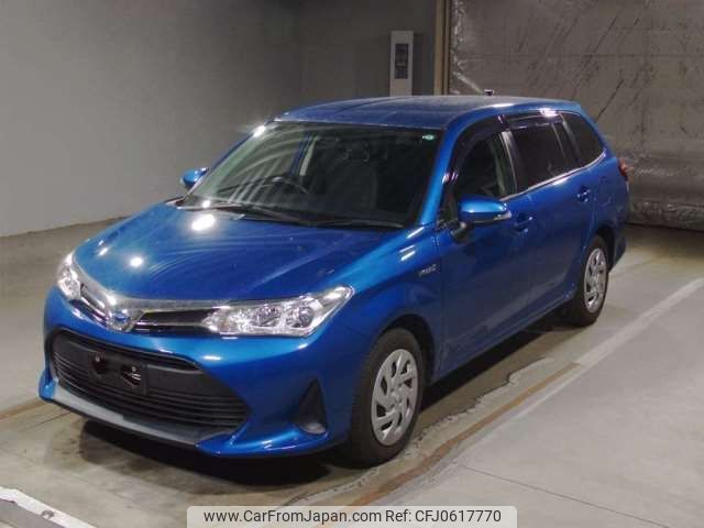 toyota corolla-fielder 2020 -TOYOTA--Corolla Fielder DAA-NKE165G--NKE165-7236699---TOYOTA--Corolla Fielder DAA-NKE165G--NKE165-7236699- image 1