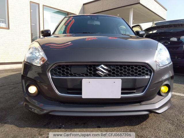 suzuki swift 2019 -SUZUKI--Swift DBA-ZC83S--ZC83S-124358---SUZUKI--Swift DBA-ZC83S--ZC83S-124358- image 2