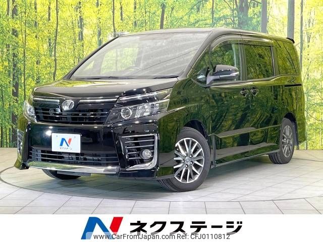 toyota voxy 2014 -TOYOTA--Voxy DBA-ZRR80W--ZRR80-0086853---TOYOTA--Voxy DBA-ZRR80W--ZRR80-0086853- image 1