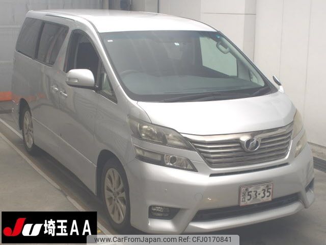 toyota vellfire 2009 -TOYOTA--Vellfire ANH20W-8061403---TOYOTA--Vellfire ANH20W-8061403- image 1