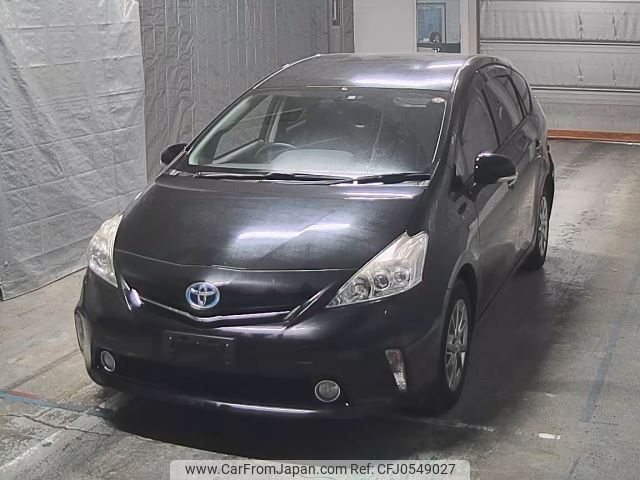 toyota prius-α 2014 -TOYOTA--Prius α ZVW41W-0006965---TOYOTA--Prius α ZVW41W-0006965- image 1