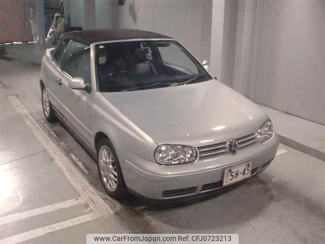 volkswagen golf-convertible 2000 -VOLKSWAGEN--VW Golf Cabriolet 1EAGG-YK006058---VOLKSWAGEN--VW Golf Cabriolet 1EAGG-YK006058- image 1