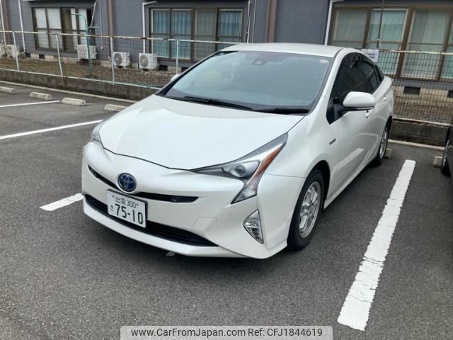 toyota prius 2018 CFJ1844619 image 1