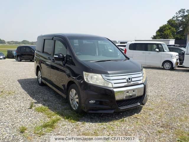 honda stepwagon 2010 -HONDA--Stepwgn DBA-RK6--RK6-1005814---HONDA--Stepwgn DBA-RK6--RK6-1005814- image 1