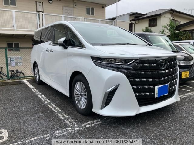 toyota alphard 2025 CFJ1836431 image 2