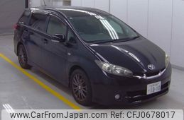 toyota wish 2010 -TOYOTA 【滋賀 360ﾃ1010】--Wish ZGE20W-0079035---TOYOTA 【滋賀 360ﾃ1010】--Wish ZGE20W-0079035-