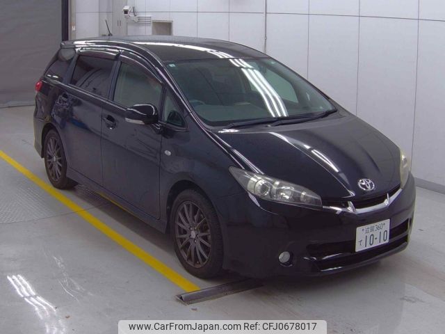 toyota wish 2010 -TOYOTA 【滋賀 360ﾃ1010】--Wish ZGE20W-0079035---TOYOTA 【滋賀 360ﾃ1010】--Wish ZGE20W-0079035- image 1