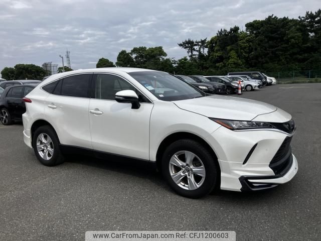 toyota harrier 2021 -TOYOTA--Harrier 6BA-MXUA80--MXUA80-0034780---TOYOTA--Harrier 6BA-MXUA80--MXUA80-0034780- image 2