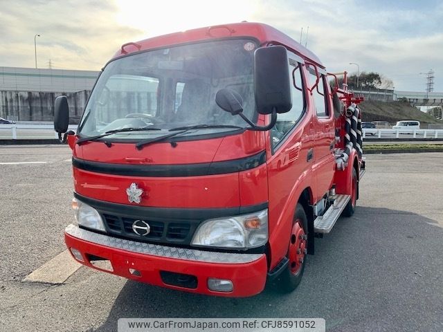 hino dutro 2003 -HINO--Hino Dutoro KK-XZU301E--XZU301-0005637---HINO--Hino Dutoro KK-XZU301E--XZU301-0005637- image 1