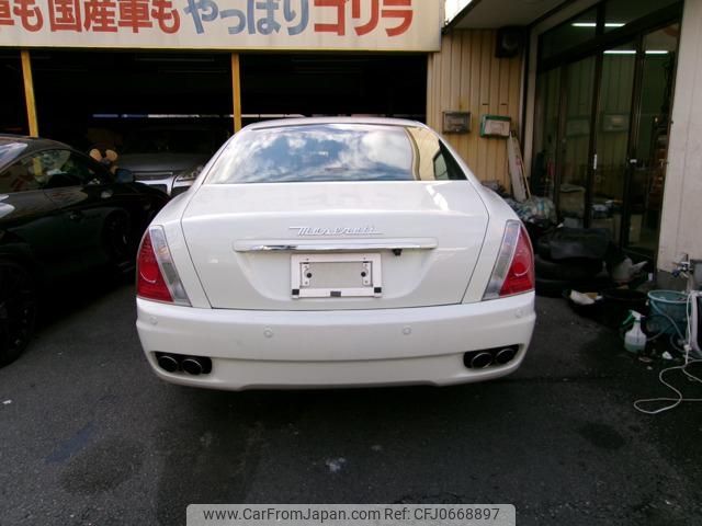 maserati quattroporte 2007 -MASERATI--Maserati Quattroporte MQP--00028732---MASERATI--Maserati Quattroporte MQP--00028732- image 2