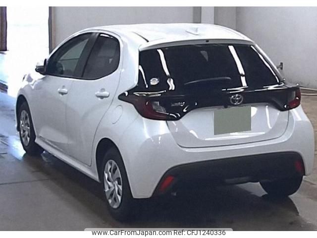 toyota yaris 2025 quick_quick_5BA-KSP210_KSP210-0139033 image 2