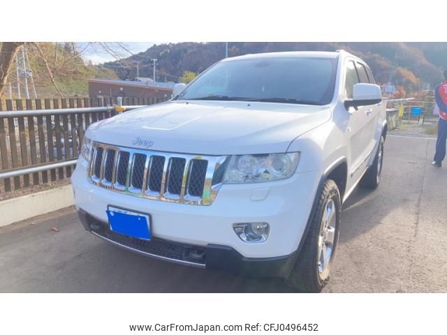 jeep grand-cherokee 2011 -CHRYSLER--Jeep Grand Cherokee ABA-WK36--1J4R24GG4BC604142---CHRYSLER--Jeep Grand Cherokee ABA-WK36--1J4R24GG4BC604142- image 1