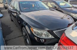 lexus ls 2008 -LEXUS--Lexus LS DBA-USF40--USF40-5068208---LEXUS--Lexus LS DBA-USF40--USF40-5068208-